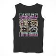I'm Not Part Of The Problem Raccoon Meme Bootleg Men Tank Top