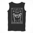 In My Feral Era Men’s Raccoon Tank Top - Moon Trash Panda Theme