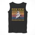 Pew Pew Raccoon Men's Tank Top - Vintage Retro Humor