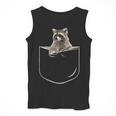 Pocket Raccoon Shirt Raccoon In Pocket Tshirt Men Tank Top