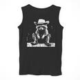 Raccoon Cowboy Western Tank Top - Fun for Adults & Kids