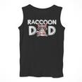 Raccoon Dad Men's Tank Top | Fun Father's Day Gift