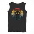 Raccoon Graphic Men's Tank Top - Stylish Summer Wear