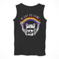 Raccoon LGBTQ Pride Tank Top | Be Gay Do Crime Rainbow Humor