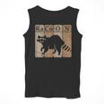 Raccoon Lover Chemistry Tank Top - Fun Periodic Table Design
