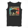 Raccoon Lover Tank Top - Introvert Style for Men & Women