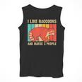 Raccoon Lover Tank Top - Unisex Introvert Style