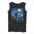 Raccoon Lover Tank Top - Van Gogh Starry Night Inspired Art
