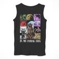 Raccoon Meme Men’s Tank Top - Fun & Vibrant for Everyday Wear