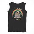 Raccoon Men’s Tank Top - Eco-Friendly Urban Style
