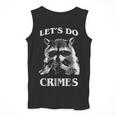 Raccoon Mischief Tank Top for Men - Let's Do Crimes Cute Animal