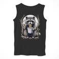 Raccoon Noodle Cup | Unisex Tank Top | Fun & Whimsical