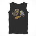 Raccoon Opossum Pizza Party Unisex Tank Top for Animal Lovers