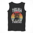 Raccoon Tank Top for Men - Vintage Save the Trash Pandas