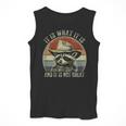 Raccoon Trash Panda Men’s Tank Top - Humorous Casual Wear