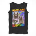 Raccoon 'Tummy Ache Survivor' Men's Tank Top - Small Size