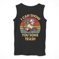 Raccoon Vintage Lovers Tank Top for Men | Eco-Friendly Fun