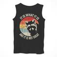 Raccoon Vintage Men's Tank Top - Keep Cool & Classic