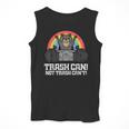 Raccoon vs Street Cat Unisex Tank Top | Fun Animal Design