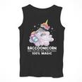 Raccoonicorn Men's Tank Top - Fun Raccoon Unicorn Theme for Animal Lovers