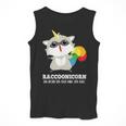 Racoonicorn Trash Panda Raccoon With Unicorn Horn Men Tank Top