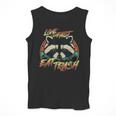 Retro Raccoon Men’s Tank Top - Fun Trash Panda Design