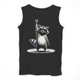Retro Raccoon Rock Tank Top - Men, Women & Kids|Music Lover's Edition