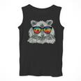 Retro Raccoon Sunglasses Tank Top for Animal Lovers | Men’s Style