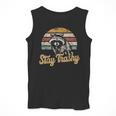 Stay Trashy Meme Tank Top - Funny Opossum & Raccoon Design for Men