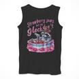 Strawberry Jam Raccoon Theme Men's Tank Top - Fun and Unique