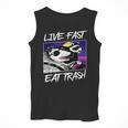 Street Cats & Raccoon Enthusiasts Men’s Tank – Live Wild Cotton Blend