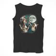 Three Possum Moon Tank Top | Fun & Quirky Gift for Men