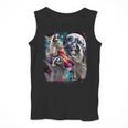 Three Raccoon Moon Meme Tank Top | Funny Men's Apparel
