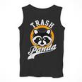 Trash Panda Raccoon Tank Top | Modern Cartoon Style | Men's Casual Wear