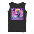 Vaporwave Raccoon Retrowave Synthwave Raccoon Meme Men Tank Top