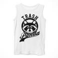 Cute Raccoon Meme Tank Top - Fun Trash Panda Design for Men