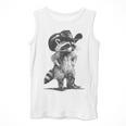 Raccoon Cowboy Meme Graphic - Unisex Tank Top