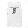 Raccoon Cowboy Men's Tank Top – Humorous Western Wear