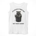 Raccoon Humor Men’s Tank Top - Fun Gift for Nature Lovers