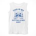 Raccoon Meme Tank Top - Sarcastic Chill Vibes for Men
