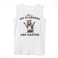 Raccoon Men Tank Top – Funny Sayings – Casual Wear for Animal Lovers