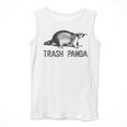 Raccoon Print Men’s Grey Tank Top | Modern Animal Graphic Tee