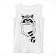 Raccoon Trash Panda Tank Top - Casual Modern Fit for Men