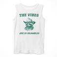 Sarcastic Raccoon Cowboy Men’s Tank Top – Humorous Wild West Vibes