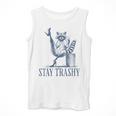 Stay Trashy Raccoon Halloween Tank Top for Men