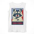 Trash Panda Raccoon Lover Tank Top - Unisex Summer Animal Fun