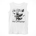 Trendy Raccoon Men's Tank Top - Fun Grey Small Cotton Blend