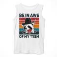 Vintage Raccoon Autism Awareness Men's Tank Top | Unique Design