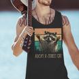 Adopt a Street Cat Men's Tank Top - Animal Lover Art Vibe