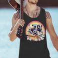 Adopt A Street Cat Opossum Raccoon Skunk Vintage Men Tank Top